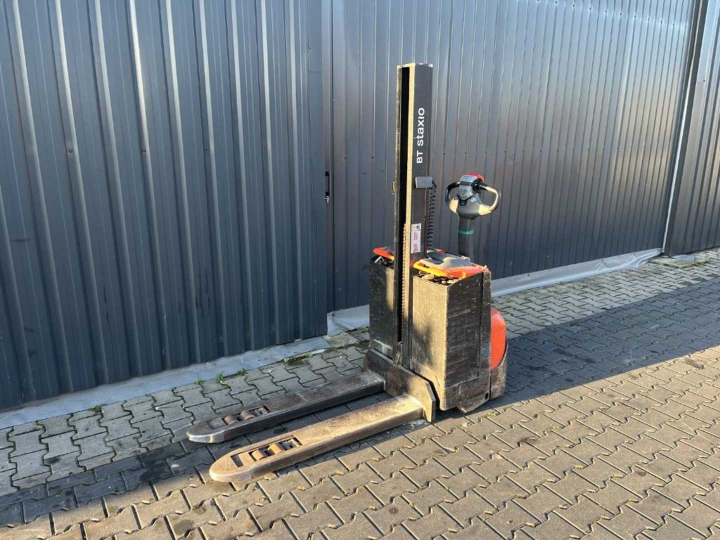 Used Forklift Truck BT SWE080L ELEKTRO HOCHHUBWAGENDEICHSEL (13075459)