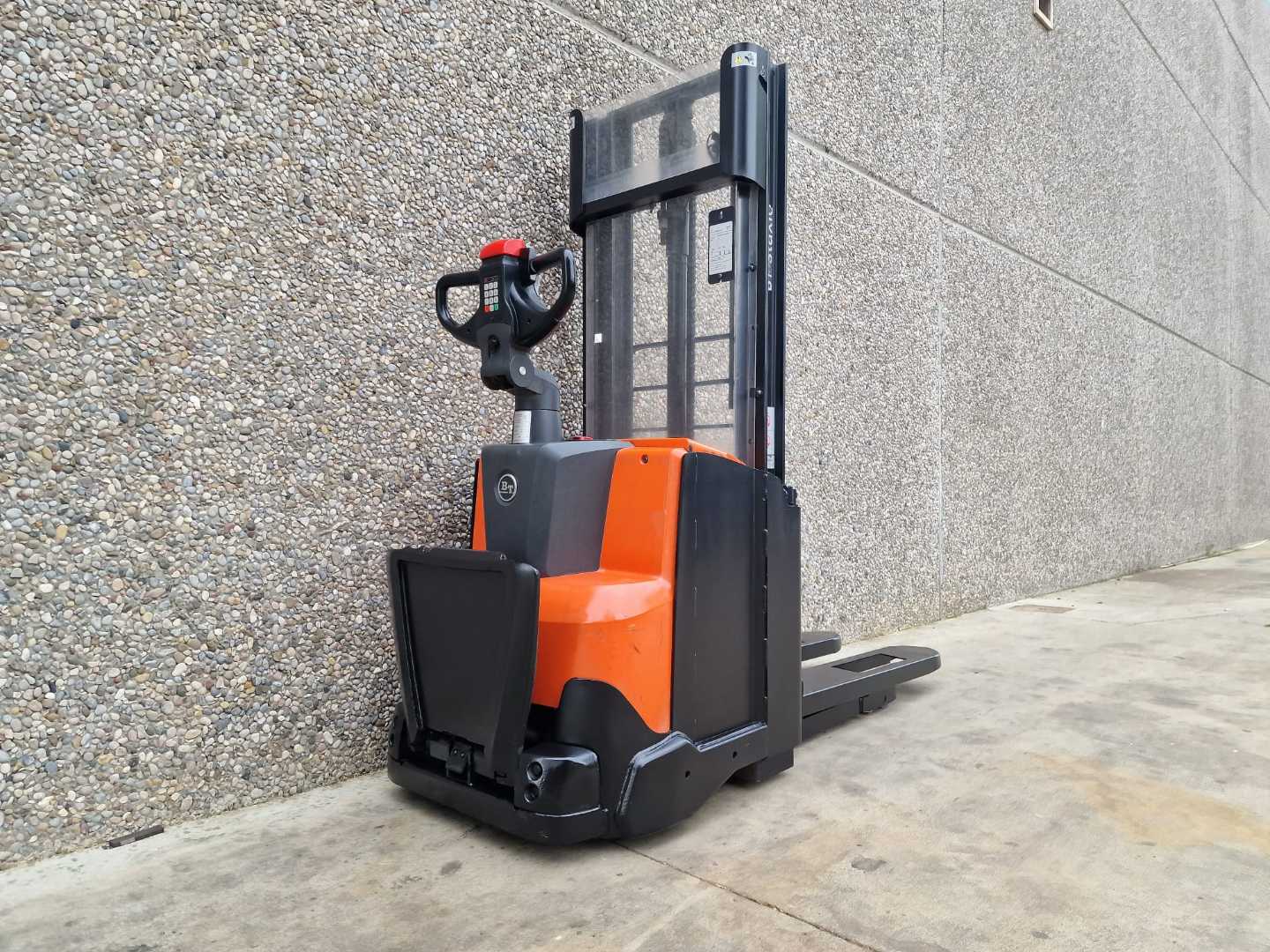 Used Forklift Truck BT SWE120 ELEKTRO HOCHHUBWAGENDEICHSEL (13012736)