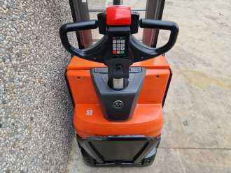 Used Forklift Truck BT SWE120 ELEKTRO HOCHHUBWAGENDEICHSEL (13012736)