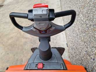 Used Forklift Truck BT SWE120 ELEKTRO HOCHHUBWAGENDEICHSEL (13012736)