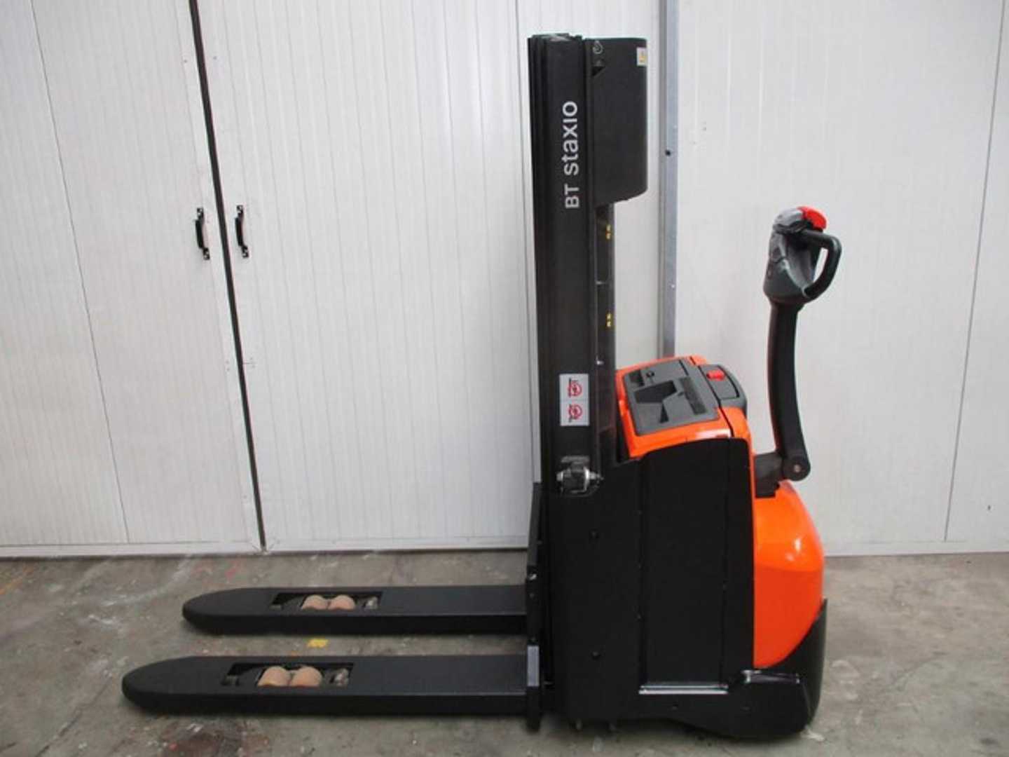 Used Forklift Truck BT SWE120L ELEKTRO HOCHHUBWAGENDEICHSEL (13071604)