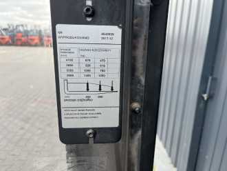 Used Forklift Truck BT SWE140 ELEKTRO HOCHHUBWAGENDEICHSEL (13075650)