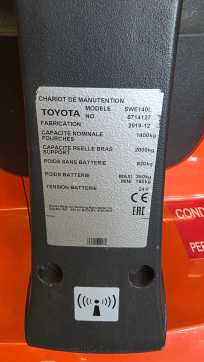 Used Forklift Truck BT SWE140L ELEKTRO HOCHHUBWAGENDEICHSEL (13068624)