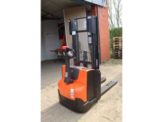 Used Forklift Truck BT SWE140L ELEKTRO HOCHHUBWAGENMANUELLELEKTRISCH (13041385)