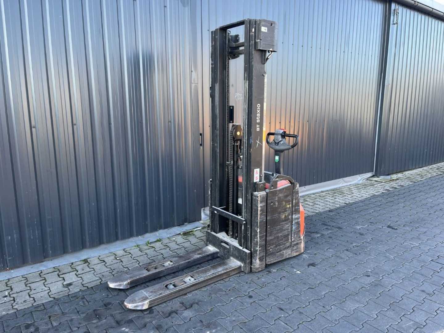Used Forklift Truck BT SWE145L ELEKTRO HOCHHUBWAGENDEICHSEL (13075451)