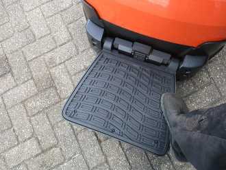 Used Forklift Truck BT SWE200D ELEKTRO HOCHHUBWAGENFAHRERSTAND (12976410)