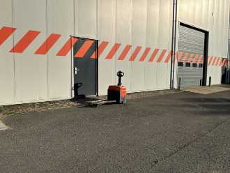 Used Forklift Truck BT Toyota LWE130 ELEKTRO NIEDERHUBWAGENSEMIELEKTRISCH (13075284)