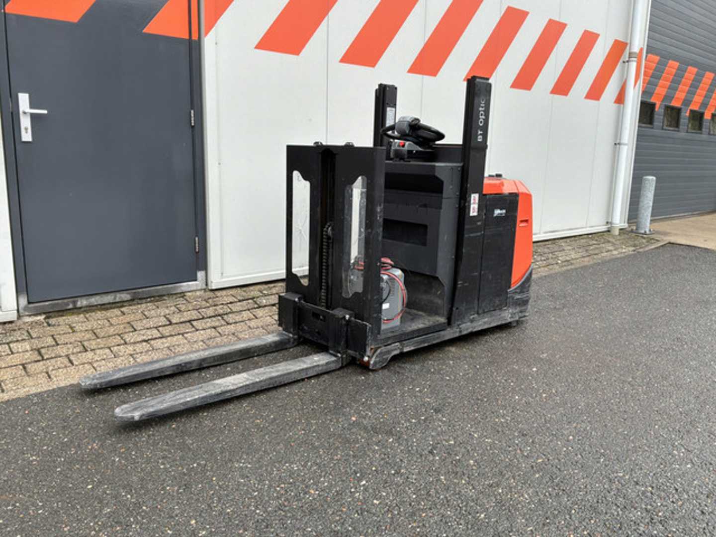 Used Forklift Truck BT Toyota OSE100 ELEKTRO HOCHHUBWAGENDEICHSEL (13073792)