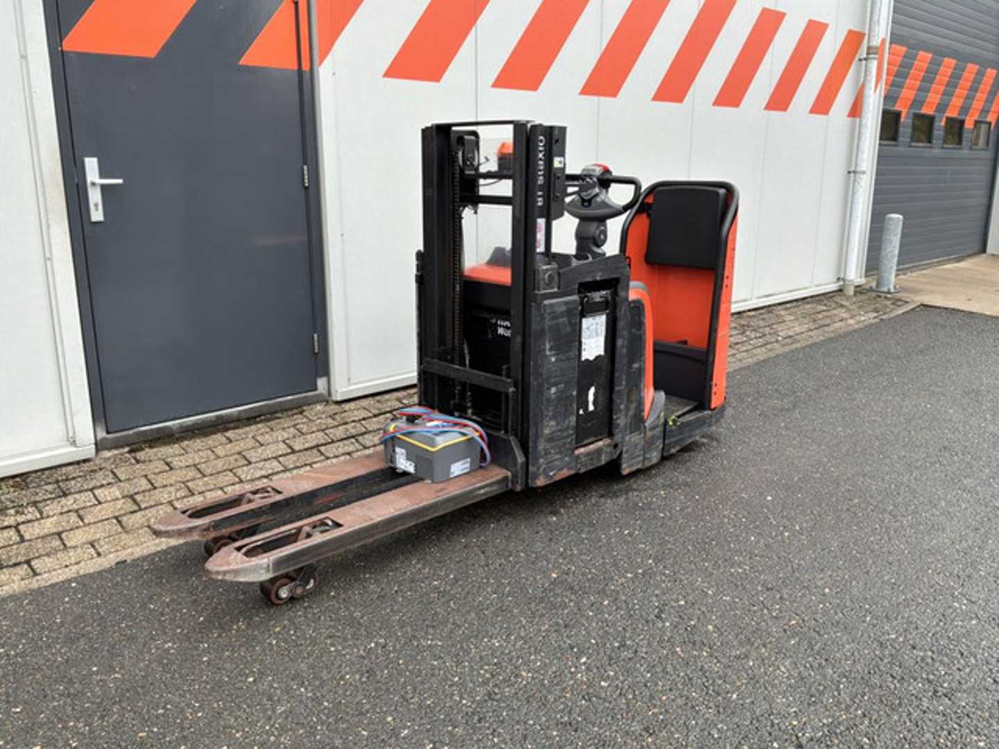 Used Forklift Truck BT Toyota SPE200DN ELEKTRO HOCHHUBWAGENDEICHSEL (13063931)