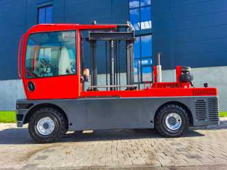Used Forklift Truck BULMOR DQ 60-14-40 D DIESEL SEITENSTAPLER (12993029)
