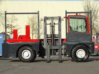 Used Forklift Truck BULMOR DQ120-16-40D DIESEL SEITENSTAPLER (13002411)