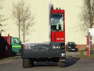 Used Forklift Truck BULMOR DQ120-16-40D DIESEL SEITENSTAPLER (13002411)