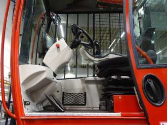 Used Forklift Truck BULMOR DQ120-16-40D DIESEL SEITENSTAPLER (13002411)