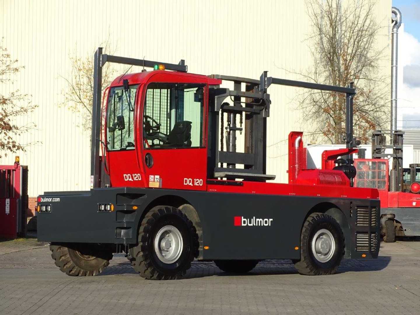 Used Forklift Truck BULMOR DQ120-16-40D DIESEL SEITENSTAPLER (13002411)