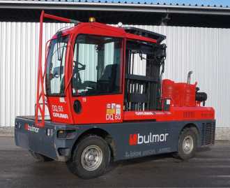 Used Forklift Truck BULMOR DQ60/12/57T DIESEL SEITENSTAPLER (12778410) backdrop