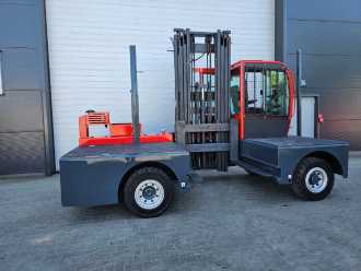 Used Forklift Truck BULMOR DQ60-14-75T - TRIPLEX DIESEL SEITENSTAPLER (12961291)
