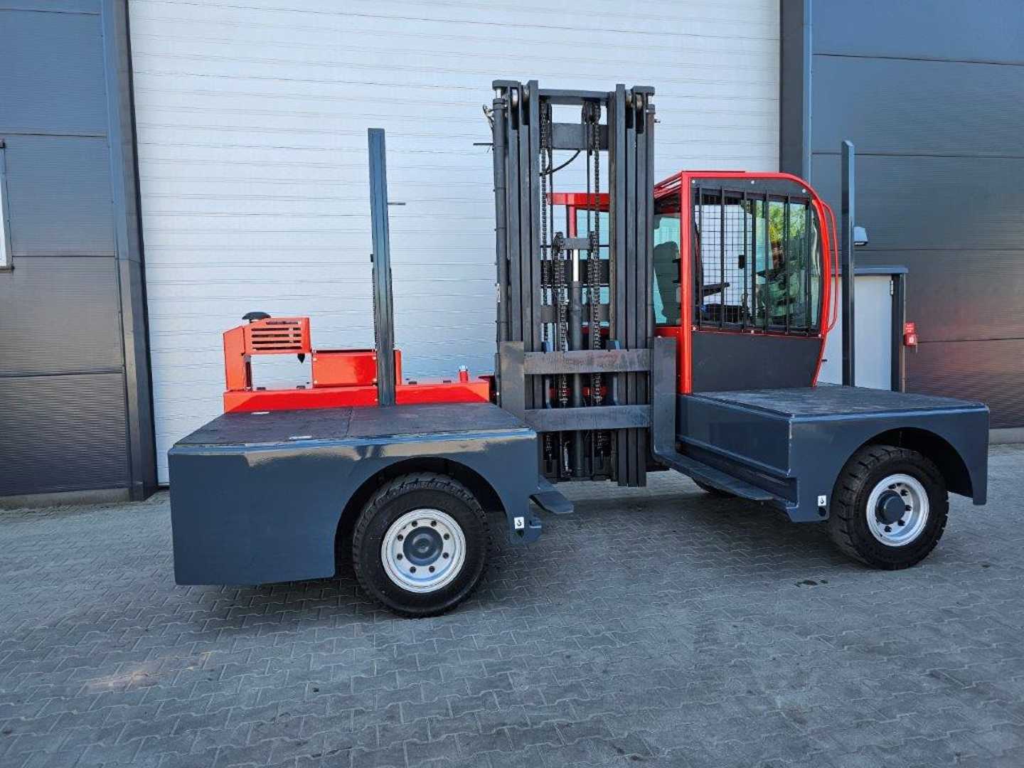 Used Forklift Truck BULMOR DQ60-14-75T - TRIPLEX DIESEL SEITENSTAPLER (12961291)