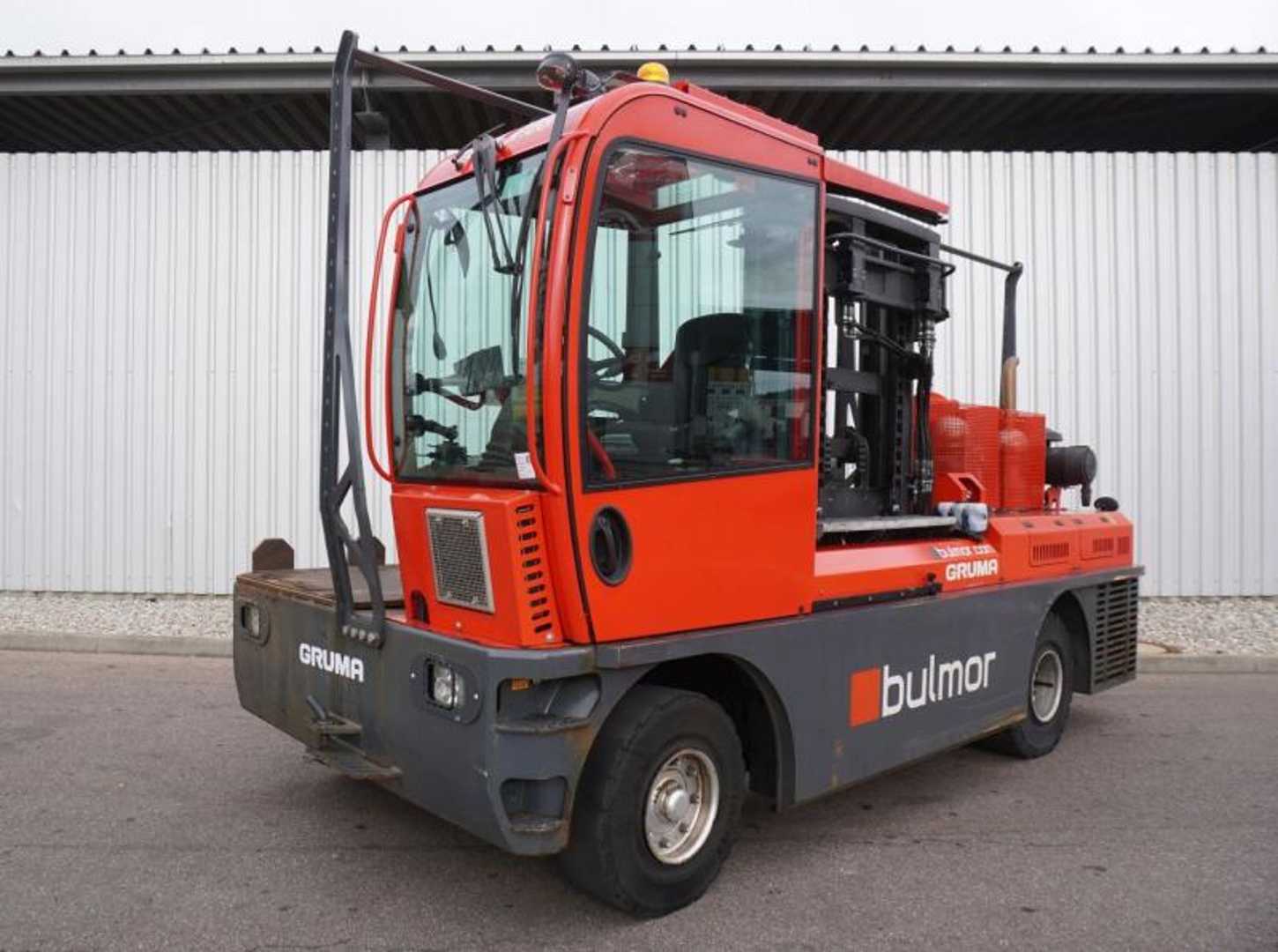 Used Forklift Truck BULMOR DQ70/14/35V DIESEL SEITENSTAPLER (13072796)