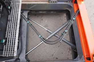 Used Forklift Truck BULMOR DQ70/14/35V DIESEL SEITENSTAPLER (13072796)