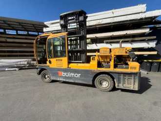 Used Forklift Truck BULMOR DQ70-14-80 DIESEL SEITENSTAPLER (13039831) backdrop