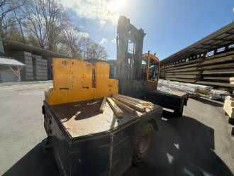 Used Forklift Truck BULMOR DQ70-14-80 DIESEL SEITENSTAPLER (13039831)
