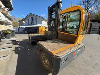 Used Forklift Truck BULMOR DQ70-14-80 DIESEL SEITENSTAPLER (13039831)