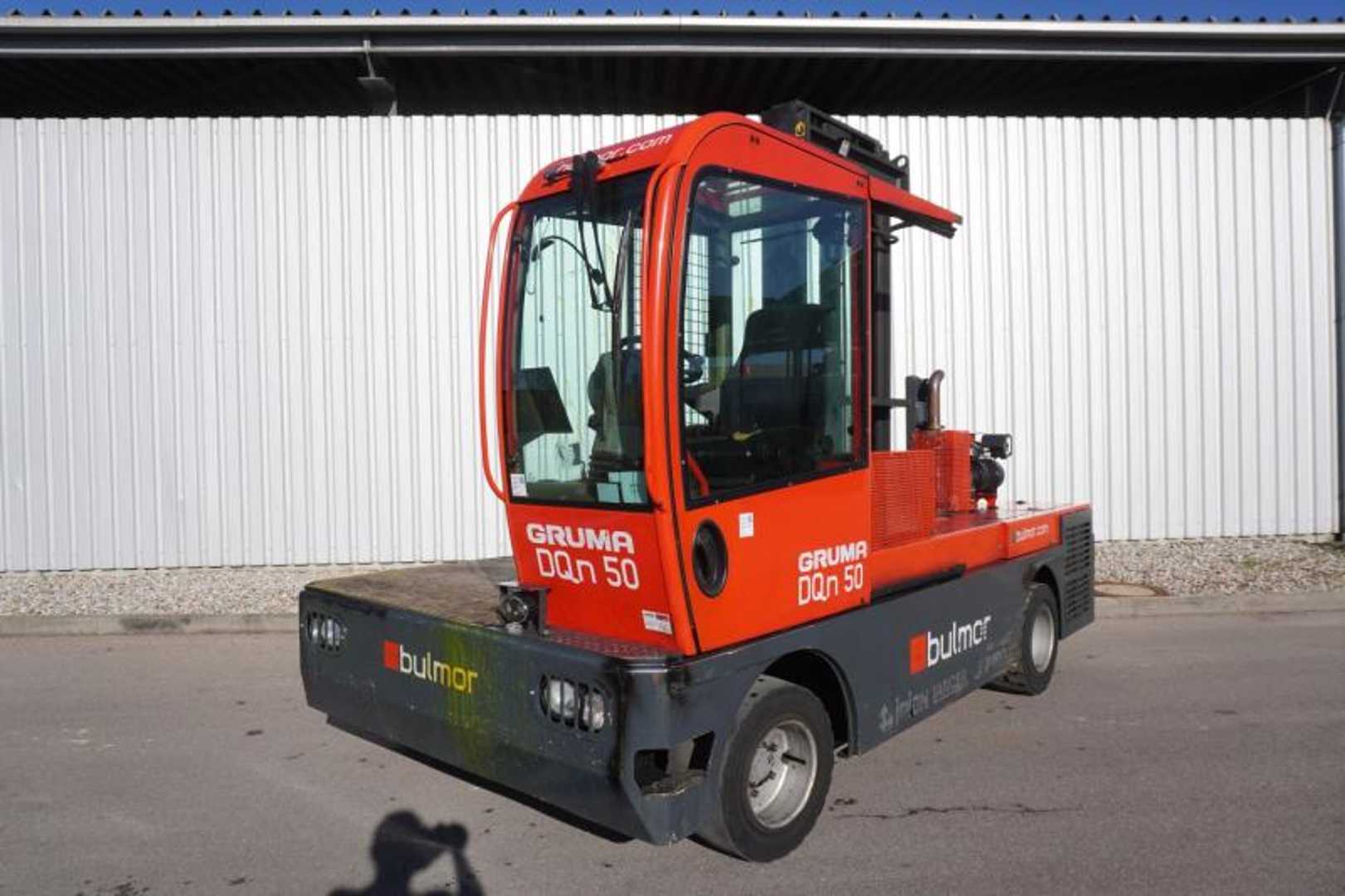 Used Forklift Truck BULMOR DQn50/14/45D DIESEL SEITENSTAPLER (13026295)
