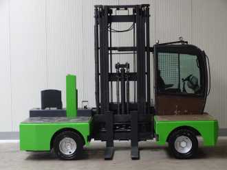 Used Forklift Truck BULMOR DQn50/16/81T - TRIPLEX DIESEL SEITENSTAPLER (12870491)