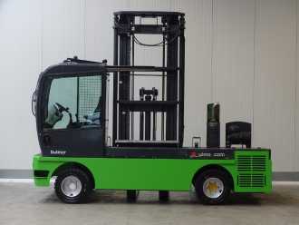 Used Forklift Truck BULMOR DQn50/16/81T - TRIPLEX DIESEL SEITENSTAPLER (12870491)
