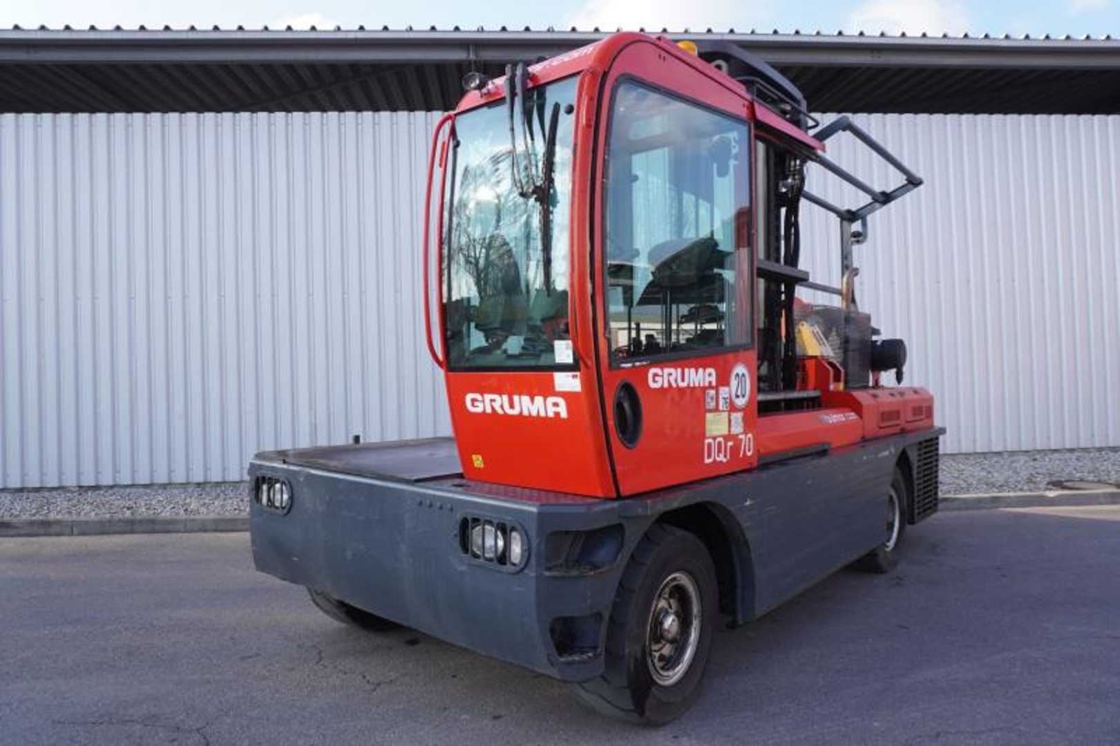 Used Forklift Truck BULMOR DQr70/14/45V DIESEL SEITENSTAPLER (13031996)