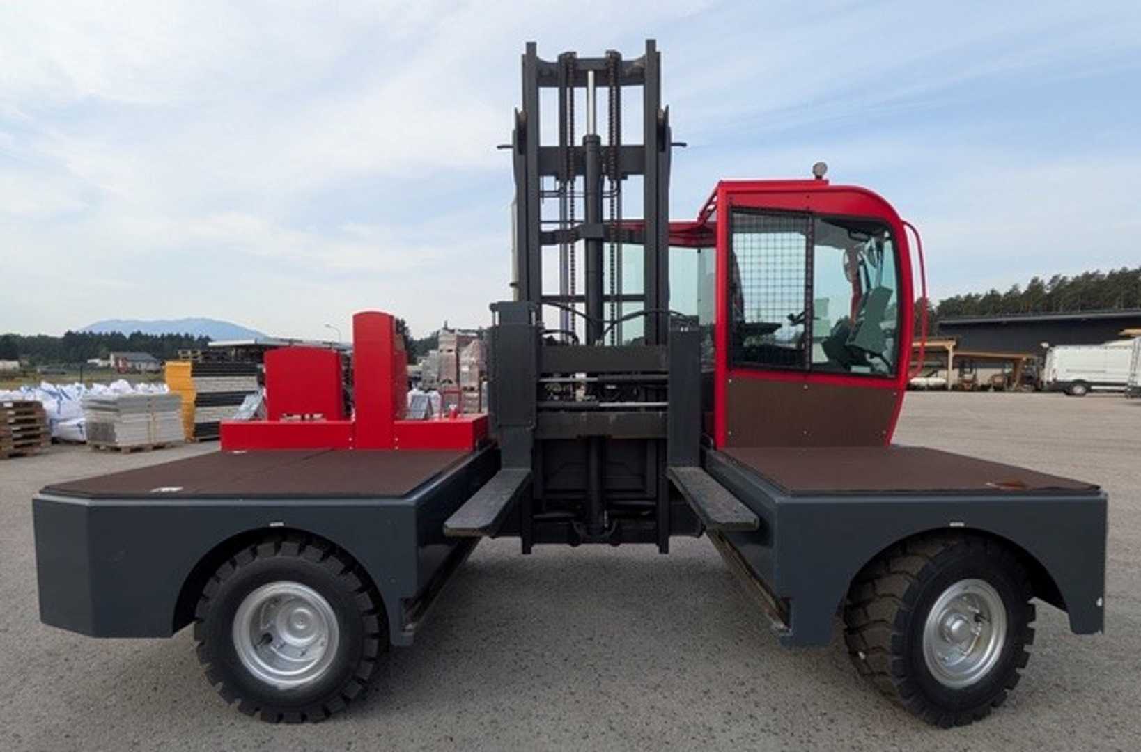 Used Forklift Truck BULMOR DQrs60/14/50 - DEMO DIESEL SEITENSTAPLER (13068265)