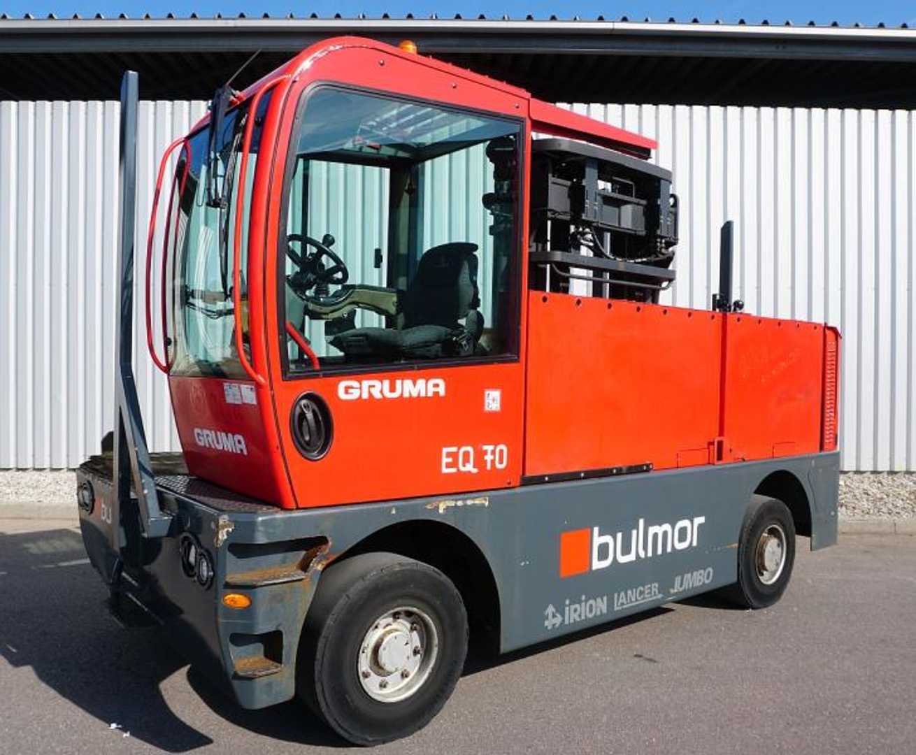 Used Forklift Truck BULMOR EQ 70/14/35 V ELEKTRO SEITENSTAPLER (12779583)