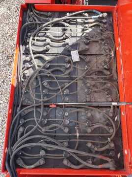 Used Forklift Truck BULMOR EQ 70/14/35 V ELEKTRO SEITENSTAPLER (12779583)