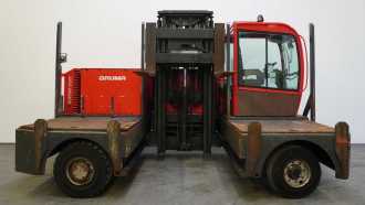 Used Forklift Truck BULMOR EQ 70/14/35 V ELEKTRO SEITENSTAPLER (12930057)