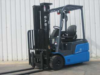 Used Forklift Truck BYD ECB16C ELEKTRO DREIRADFRONTSTAPLER (12869040)