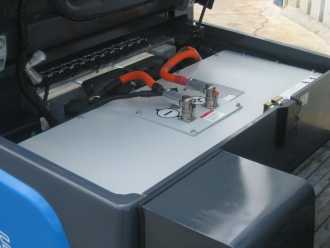 Used Forklift Truck BYD ECB16C ELEKTRO DREIRADFRONTSTAPLER (12869040)