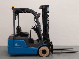Used Forklift Truck BYD ECB18B ELEKTRO DREIRADFRONTSTAPLER (12869043)