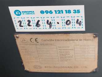 Used Forklift Truck BYD ECB18B ELEKTRO DREIRADFRONTSTAPLER (12869043)