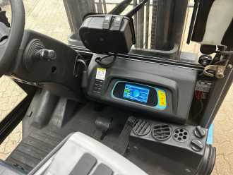 Used Forklift Truck BYD ECB25C ELEKTRO VIERRADFRONTSTAPLER (12979324)