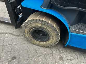 Used Forklift Truck BYD ECB25C ELEKTRO VIERRADFRONTSTAPLER (12979324)