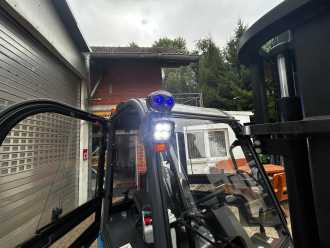 Used Forklift Truck BYD ECB25C ELEKTRO VIERRADFRONTSTAPLER (12979324)