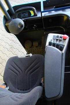 Used Forklift Truck BYD RTR 16 ELEKTRO SCHUBMASTSTAPLER (12845003)