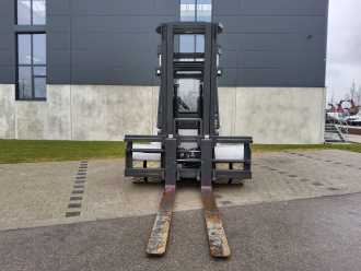 Used Forklift Truck CARER A 120X ELEKTRO VIERRADFRONTSTAPLER (12798344)