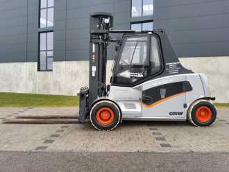 Used Forklift Truck CARER A 120X ELEKTRO VIERRADFRONTSTAPLER (12798344)
