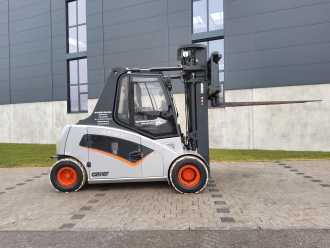 Used Forklift Truck CARER A 120X ELEKTRO VIERRADFRONTSTAPLER (12798344)
