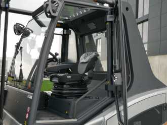 Used Forklift Truck CARER A 120X ELEKTRO VIERRADFRONTSTAPLER (12798344)