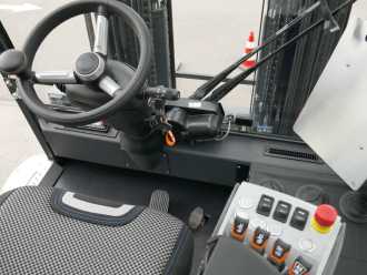 Used Forklift Truck CARER A 120X ELEKTRO VIERRADFRONTSTAPLER (12798344)