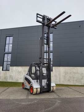 Used Forklift Truck CARER A 120X ELEKTRO VIERRADFRONTSTAPLER (12798344)