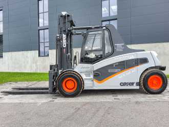 Used Forklift Truck CARER A 160-1200X ELEKTRO VIERRADFRONTSTAPLER (12892299)