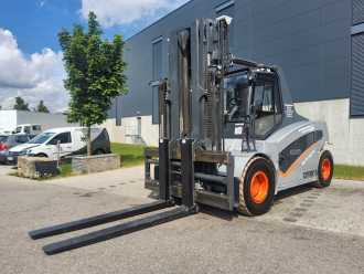 Used Forklift Truck CARER A 160-1200X ELEKTRO VIERRADFRONTSTAPLER (12892299) backdrop